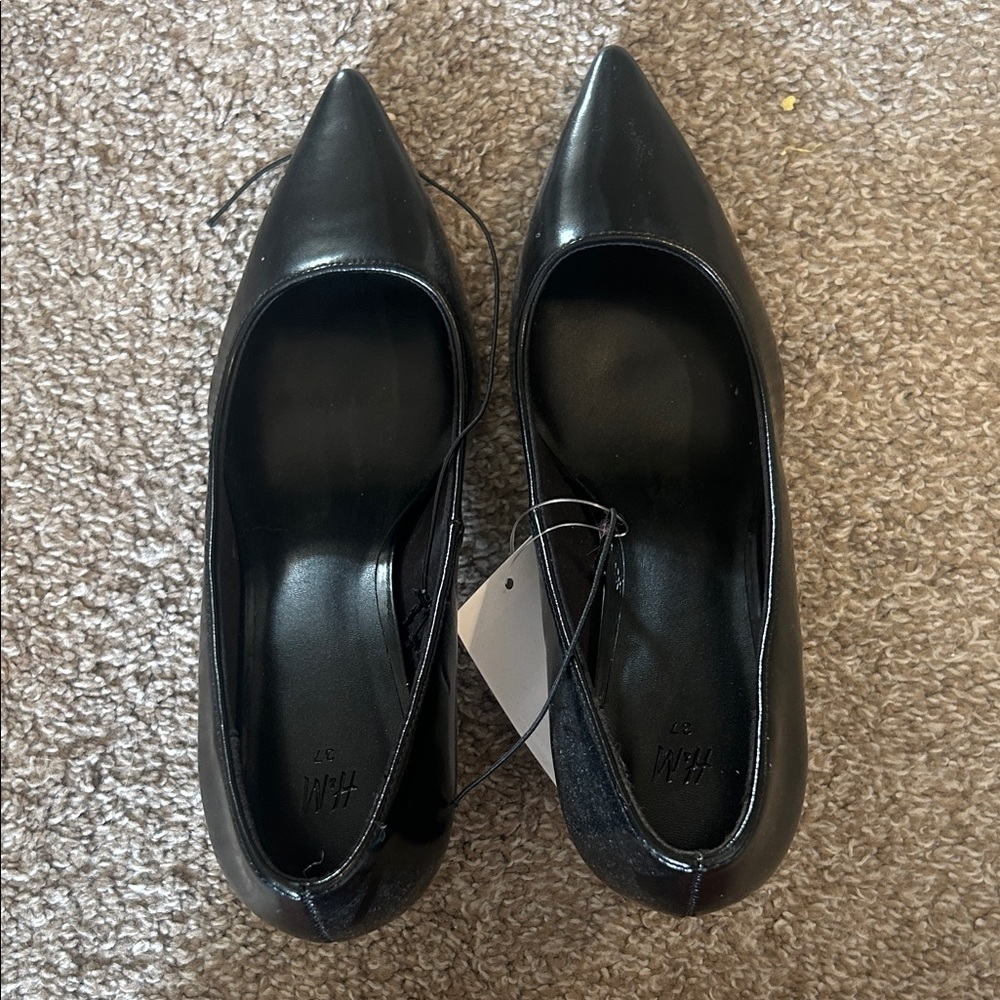 H&M Elegant Black Heels